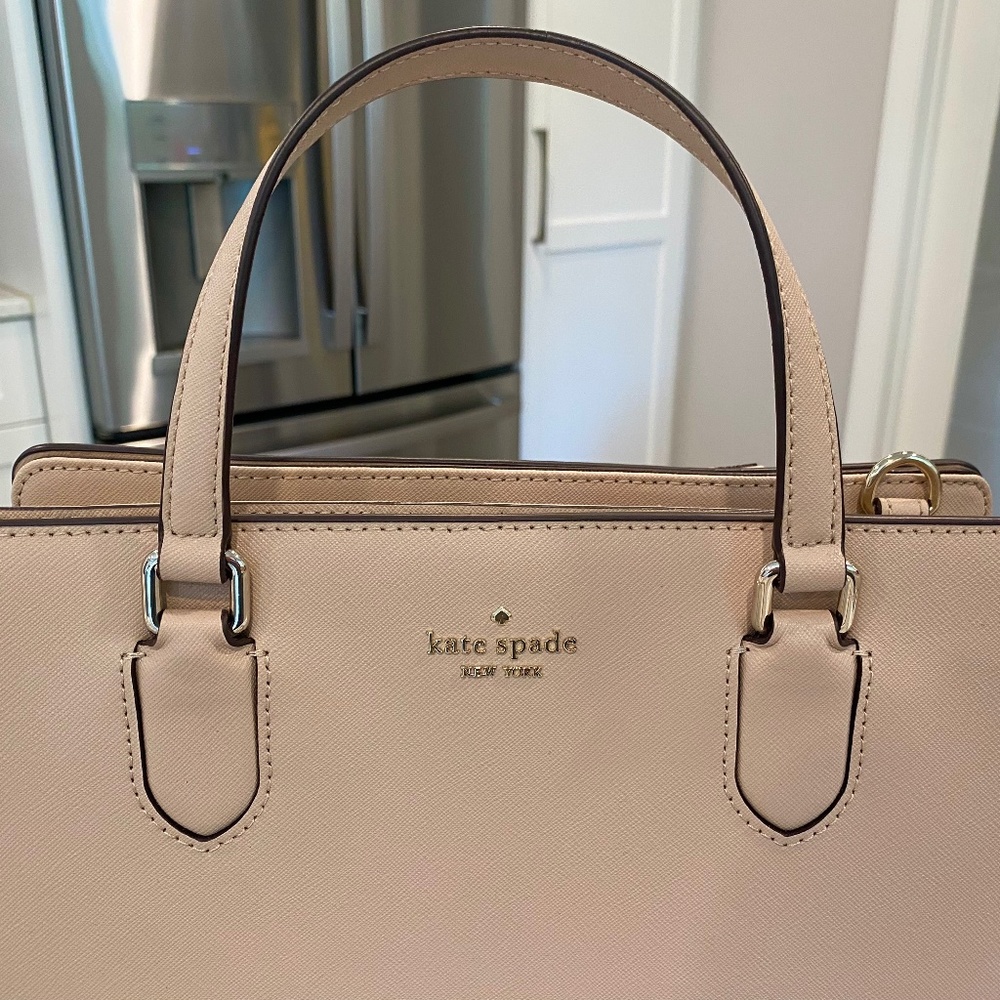 NWT Kate Spade Laurel Way Purse Handbag Crossbody Satchel Purse - Picture 3 of 13